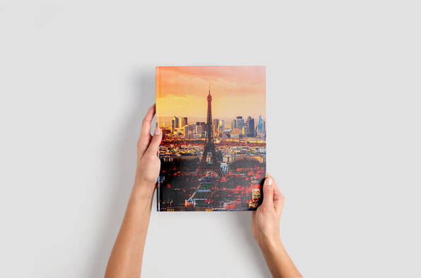 Fotoboek 21x28 cm maken van een stedentrip