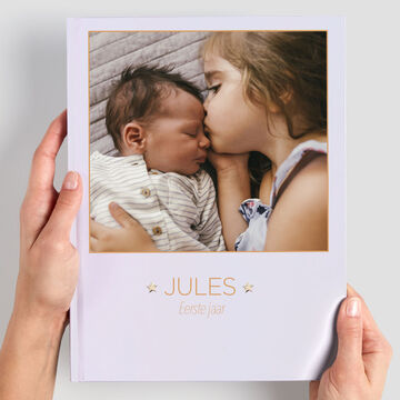 alias Het beste Geldschieter Babyboek online maken? Baby fotoboek al v.a. 16,95 | CEWE